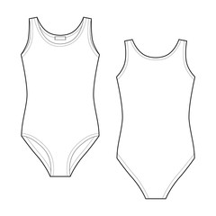 Girls bodies wear. Lady body underwear. Female white bodysuit.