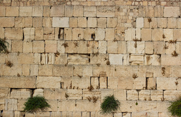 Western wall background holy place world famous heritage religion destination for every believer...