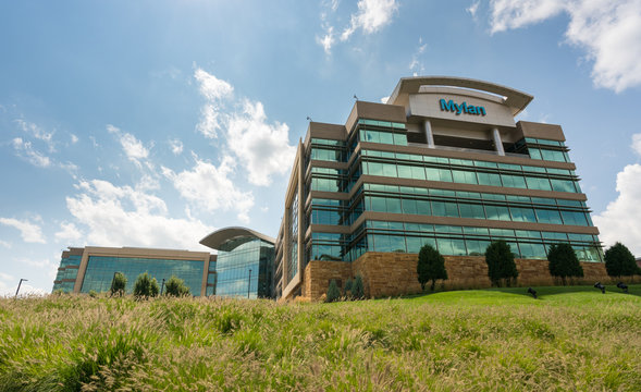 Mylan Headquarters in Canonsburg, Pennsylvania