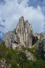Fototapeta na wymiar mountain in romania turda