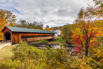 Ware-Hardwick covered bridge, MA