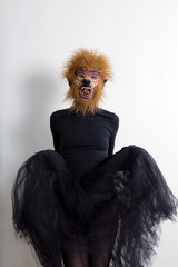 werewolf woman tutu