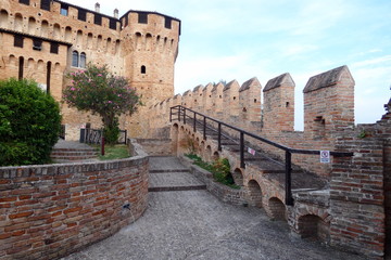 castello di gradara,marche,italia