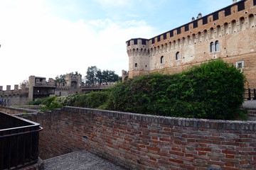 castello di gradara,marche,italia