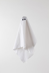 ghost back white