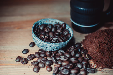 café