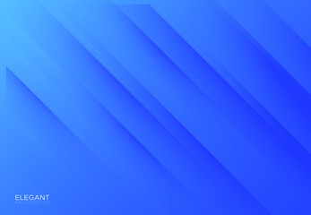 Elegant blue background with shiny lines