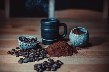 café