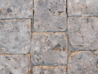 Pebbles stone texture and background. Abstract background made with stones