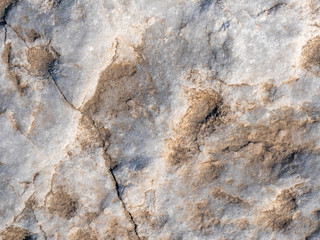 Pebbles stone texture and background. Abstract background made with stones.
