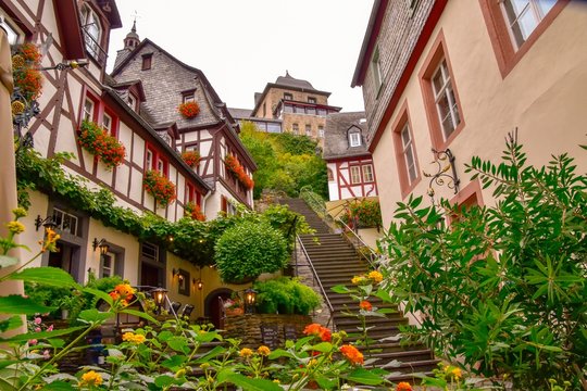 Beilstein kleines Dorf an der Mosel