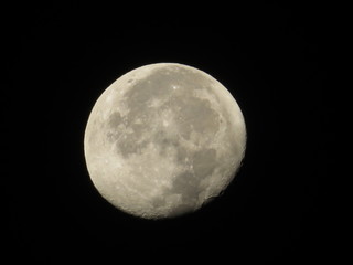 moon in the sky