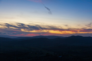 tramonto capalbio