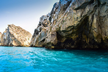 Panoramic View of Jebeha Ocean, North of Morocco