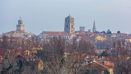 Arles France Cityscape