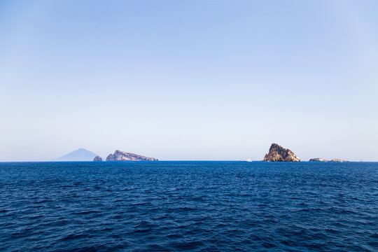 Stromboli, Basiluzzo, Lisca Bianca