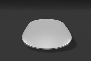 Computer Mouse. Modern Computer Mouse 3D Object. High Resolution Render