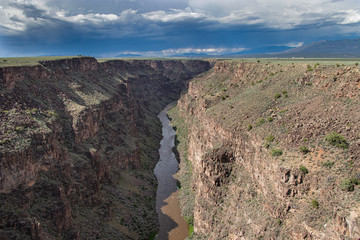 Obraz premium Rio Grande Gorge New Mexico
