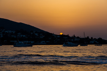 Stromboli al tramonto