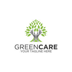 Green Care logo