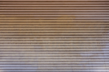 Metal gate color texture background