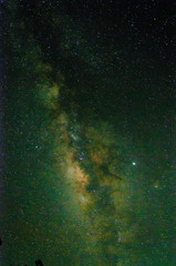  The path to the stars Milky way stars