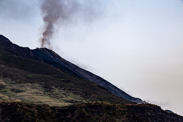 Il vulcano di Stromboli
