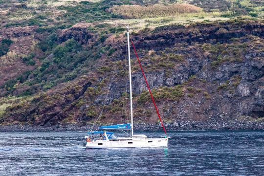 Barca a Stromboli