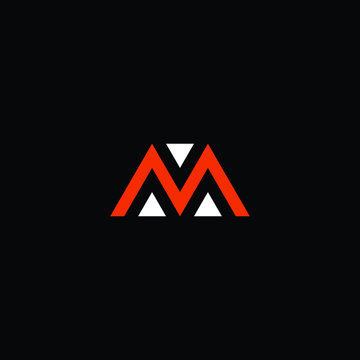 logo letter MVA 