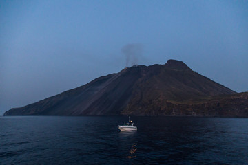 Il vulcano di Stromboli