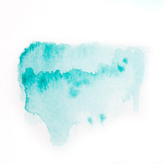 Abstract water color painting background painted by hand