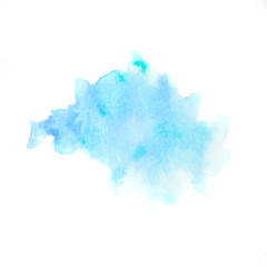 Abstract water color painting background painted by hand