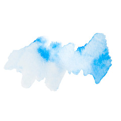 Abstract water color painting background painted by hand