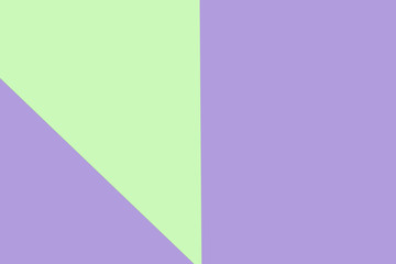 Obraz premium green and purple pastel paper color for texture background