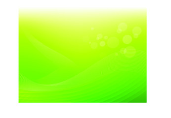 Abstract Green flow shapes background. Wavy Background