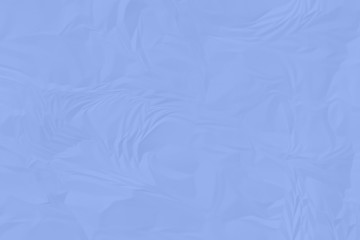 Obraz premium crumpled blue paper background close up