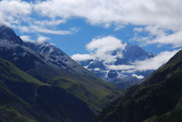 Massif de la Meije, Parc National des &eacute;crins, France