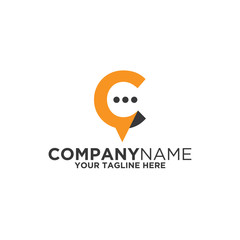 Obraz premium Pin Consulting Group logo