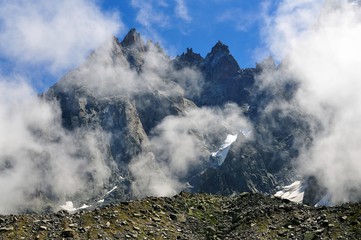 Massif du Mont Blanc, France