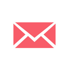 Envelope Icon in trendy flat style isolated on white background. Mail symbol for your web site design, logo, app, UI. Vector illustration, EPS10