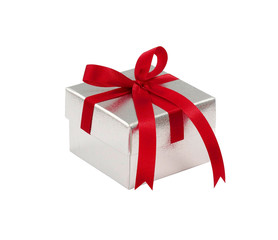 Gift Box on white background