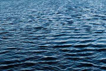 ripples on water