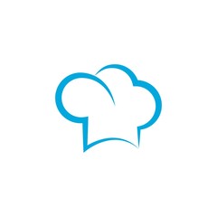 hat chef logo template
