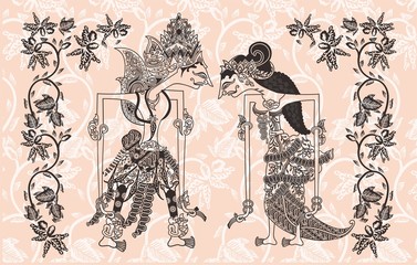 The Ramayana story is a legendary love story between Rama Shinta