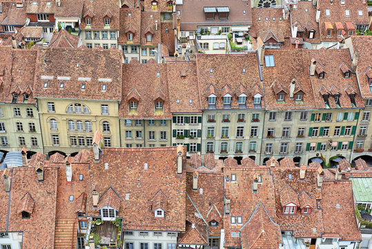 Switzerland, Canton of Bern, Bern, cityview