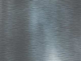 Worn steel sheet background - light metal texture with scratches and dents