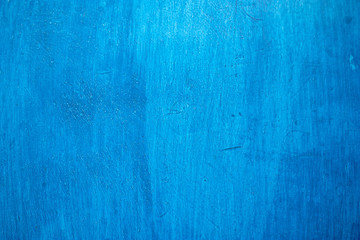Beautiful blue painted grunge wall texture, different blue tones