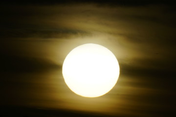 disco solar solar disk sunset