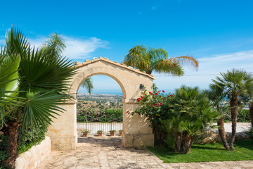 Ein Bauernhof im S&uuml;den Siziliens in der N&auml;he von Ragusa
