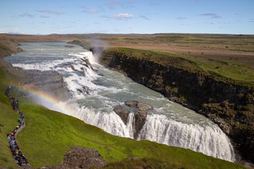 Gullfoss Iceland